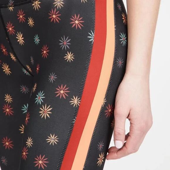 NWT Splits59 Sydney High Waist Floral 7/8 Leggings Size M - Picture 3 of 10